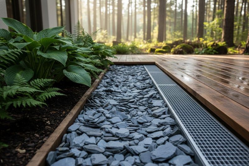 French Drainage Installation