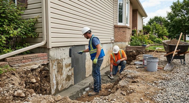 Foundation Moisture Prevention in Sarasota, FL