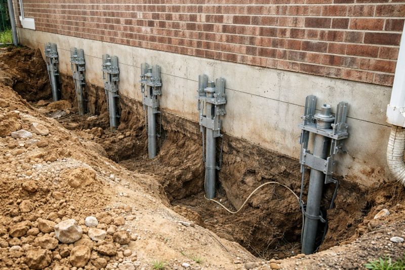 Helical Piers Installation in Tampa, FL