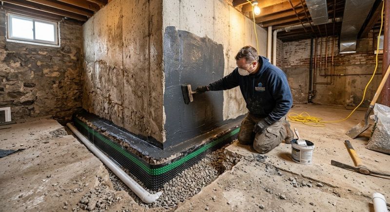 Residential Waterproofing in Sarasota, FL