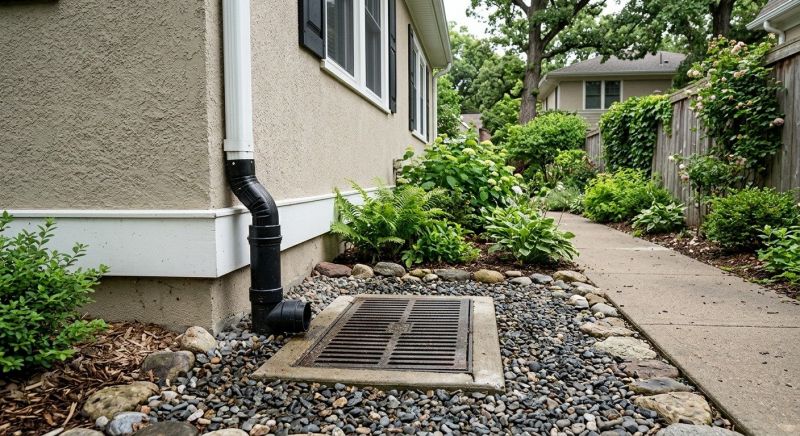 Underground Drain Replacement in Birmingham, AL
