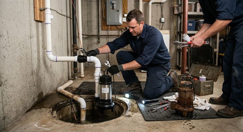Basement Sump Pump Service in Tuscaloosa, AL